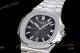 Swiss Replica Patek Philippe Nautilus 5711 Stainless Steel Grey Dial Mens Watch (3)_th.jpg